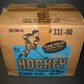 1980/81 Topps Hockey Unopened Wax Case (20 Box)