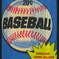1980 OPC O-Pee-Chee Baseball Unopened Wax Pack