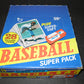 1980 Topps Baseball Unopened Super Cello Box