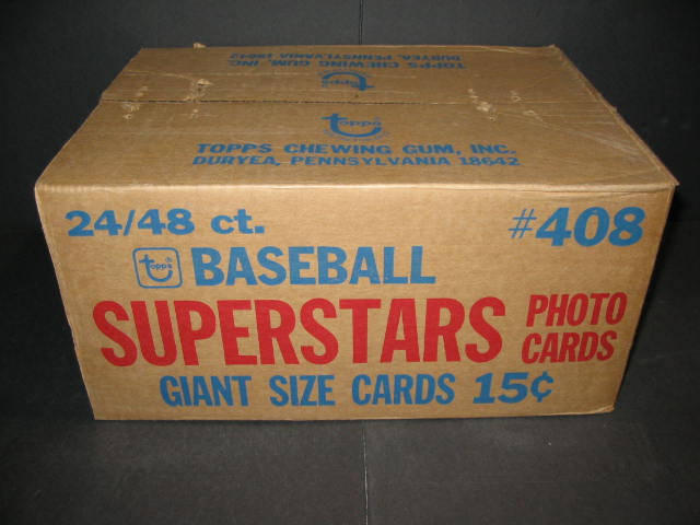 1980 Topps Super Baseball Case (24 Box)