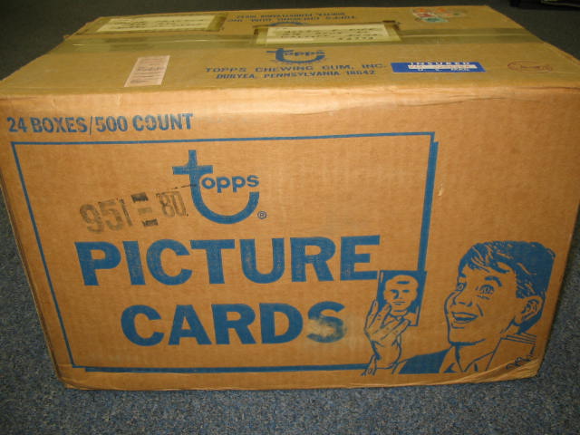 1980 Topps Baseball Vending Case (24 Box) (Authenticate)