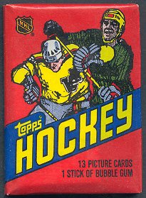 1981/82 Topps Hockey Unopened Wax Pack