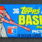 1981 Topps Baseball Unopened Grocery Rack Pack (Authenticate)