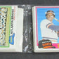 1981 Topps Baseball Unopened Rack Pack