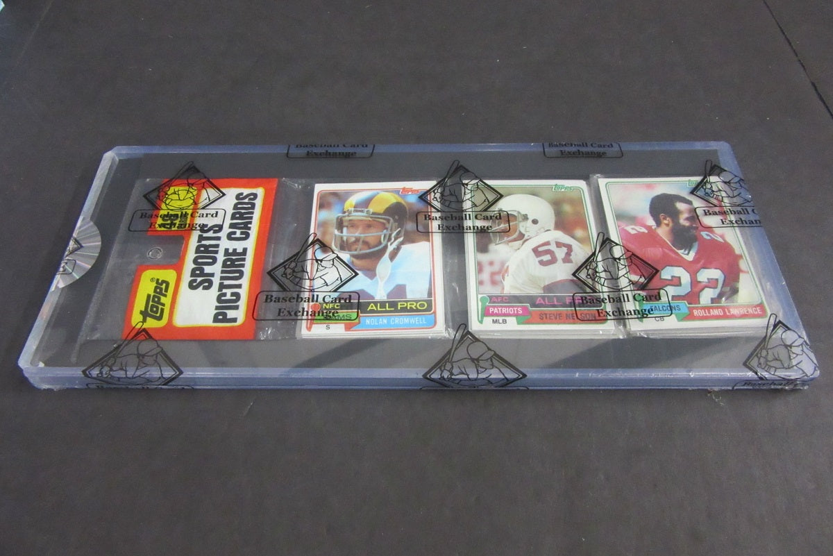 1981 Topps Football Unopened Rack Pack (Authenticate)