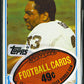 1981 Topps Football Unopened Cello Pack