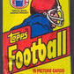 1981 Topps Football Unopened Wax Pack