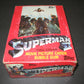 1981 Topps Superman II Unopened Wax Box