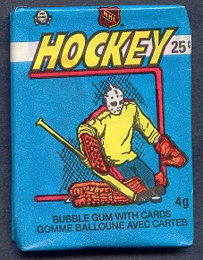 1982/83 OPC O-Pee-Chee Hockey Unopened Wax Pack