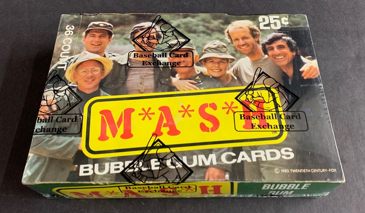 1982 Donruss M*A*S*H Unopened Wax Box (MASH) (Authenticate)