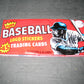 1982 Fleer Baseball Unopened Wax Pack Rack Pack
