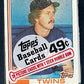 1982 Topps Baseball Unopened Cello Pack