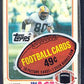 1982 Topps Football Unopened Cello Pack
