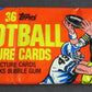 1982 Topps Football Unopened Grocery Rack Pack