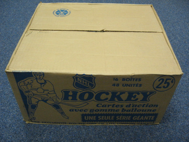 1983/84 OPC O-Pee-Chee Hockey Unopened Wax Case (16 Box)