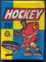 1983/84 OPC O-Pee-Chee Hockey Unopened Wax Pack
