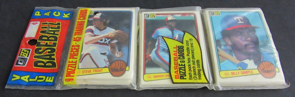 1983 Donruss Baseball Unopened Rack Pack