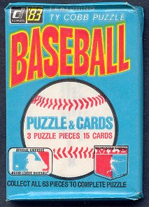 1983 Donruss Baseball Unopened Wax Pack