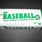 1983 Fleer Baseball Unopened Vending Box