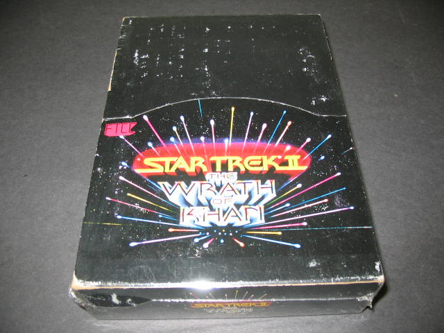 1983 FTCC Star Trek II Unopened Wax Box