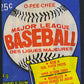1983 OPC O-Pee-Chee Baseball Unopened Wax Pack