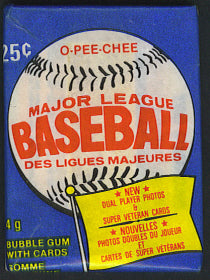 1983 OPC O-Pee-Chee Baseball Unopened Wax Pack