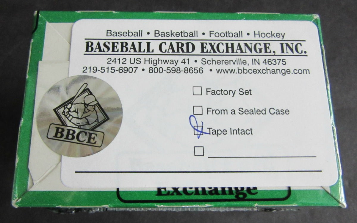 1983 Topps Baseball Traded Factory Set (Tape Intact) (BBCE)