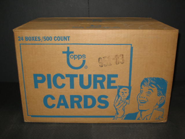 1983 Topps Baseball Vending Case (24 Box) (Sealed)