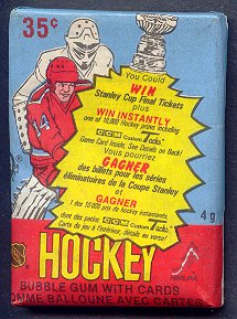 1984/85 OPC O-Pee-Chee Hockey Unopened Wax Pack