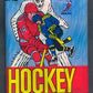 1984/85 Topps Hockey Unopened Pack