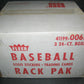 1984 Fleer Baseball Rack Pack Case (3 Box) (00619)