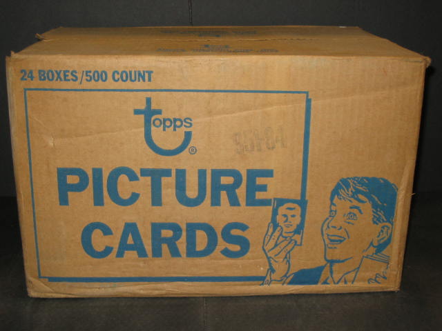 1984 Topps Baseball Vending Case (24 Box) (Sealed)