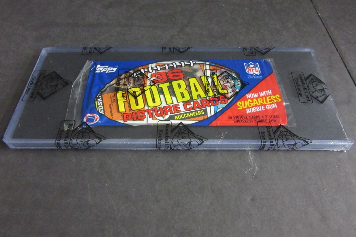 1984 Topps Football Unopened Grocery Rack Pack (BBCE)