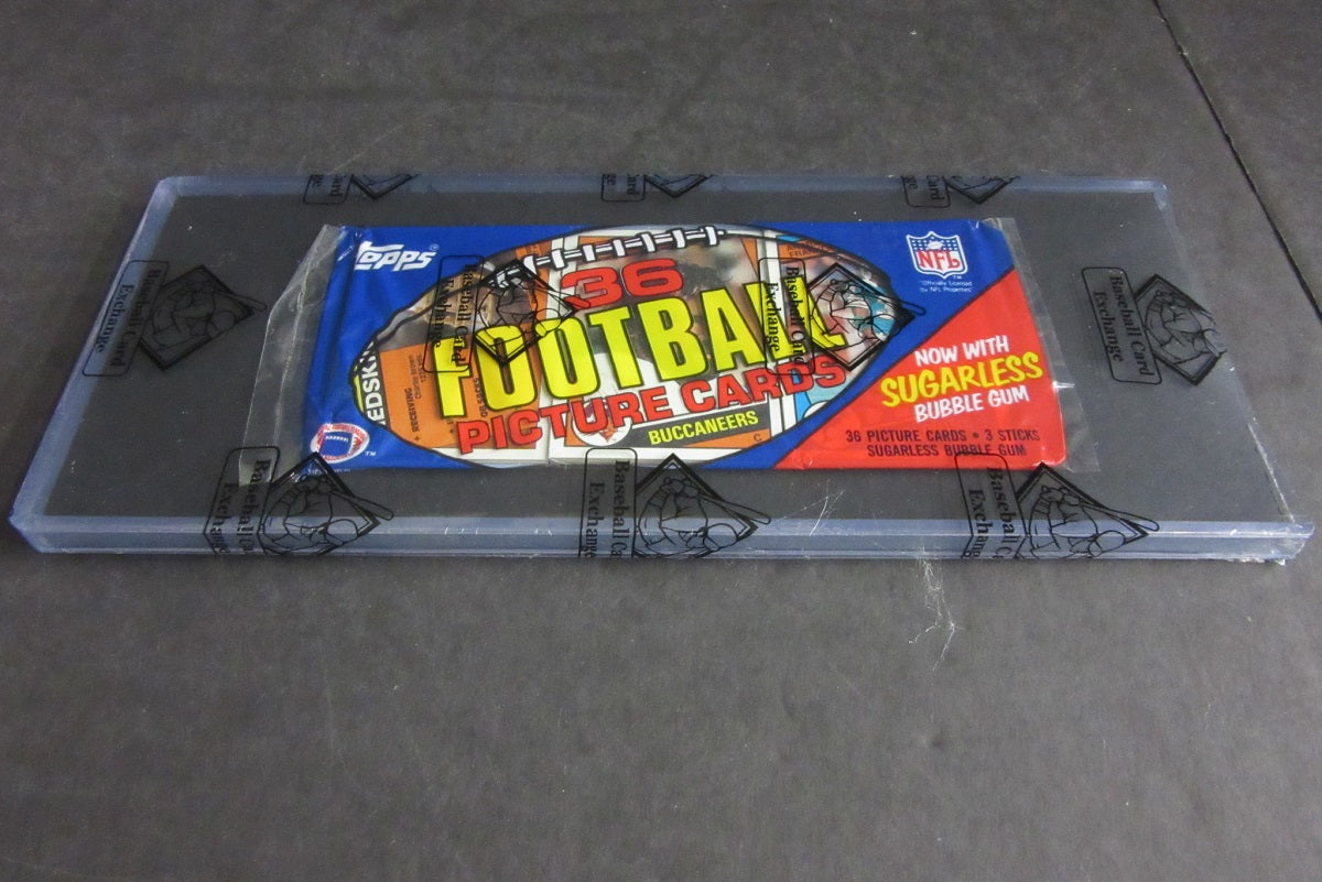 1984 Topps Football Unopened Grocery Rack Pack (Authenticate)