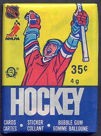 1985/86 OPC O-Pee-Chee Hockey Unopened Wax Pack