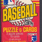 1985 Donruss Baseball Unopened Wax Pack