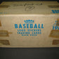 1985 Fleer Baseball Unopened Vending Case (24 Box) (Sealed)