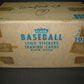 1985 Fleer Baseball Unopened Vending Case (24 Box) (Authenticate)
