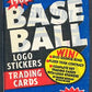 1985 Fleer Baseball Unopened Wax Pack