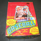 1985 OPC O-Pee-Chee Baseball Unopened Wax Box