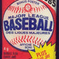 1985 OPC O-Pee-Chee Baseball Unopened Wax Pack