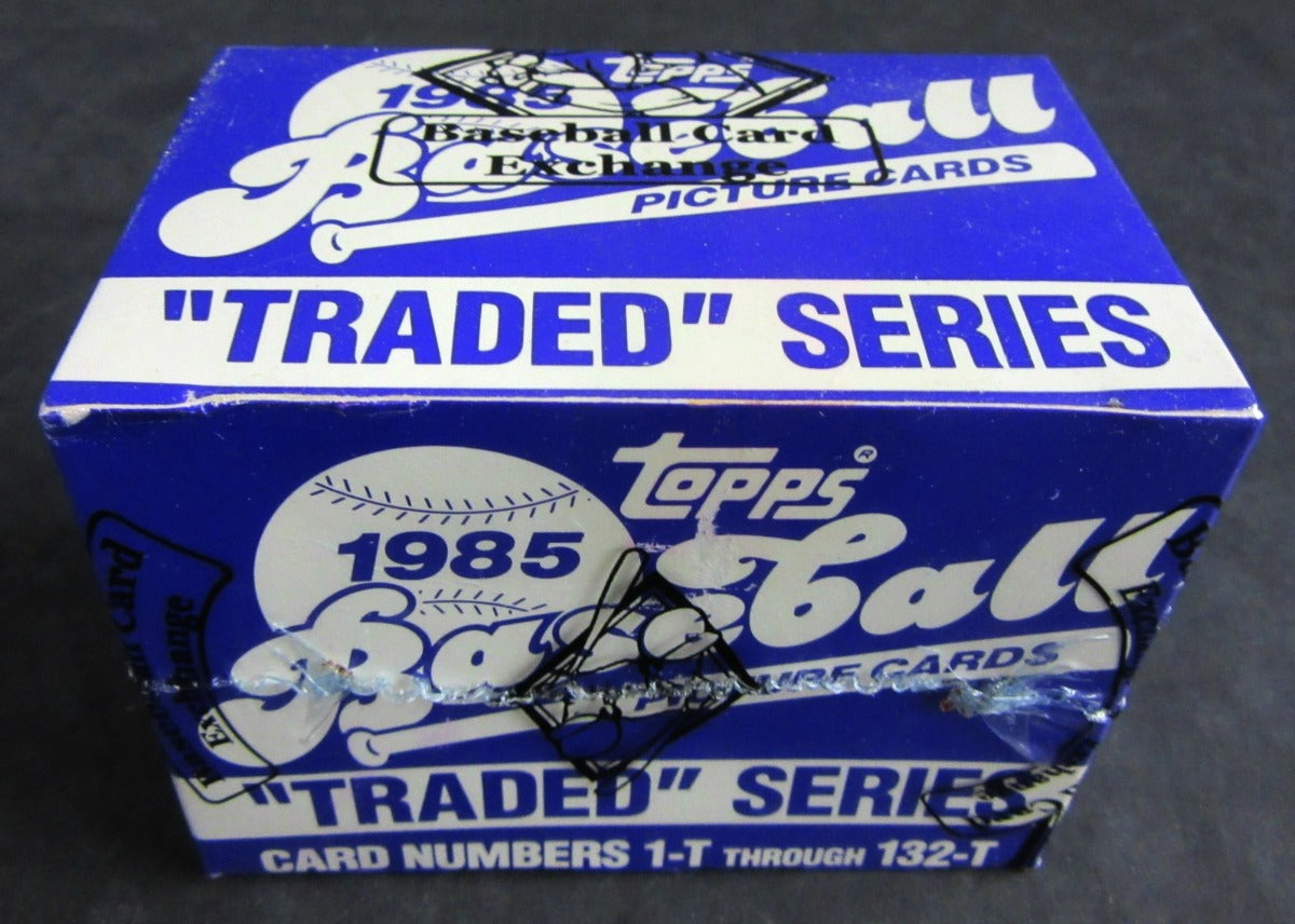 1985 Topps Baseball Traded Factory Set