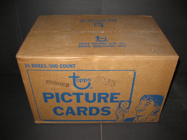1985 Topps Baseball Vending Case (24 Box) (Sealed)