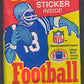 1985 Topps Football Unopened Wax Pack
