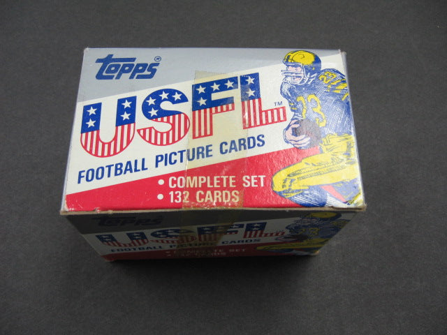 1985 Topps USFL Football Factory Set (Sealed) (BBCE)