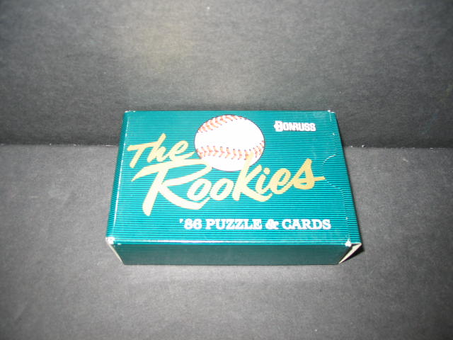 1986 Donruss Baseball Rookies Factory Set
