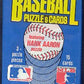 1986 Donruss Baseball Unopened Wax Pack