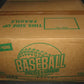 1986 Donruss Leaf Baseball Unopened Wax Case (24 Box) (Sealed)