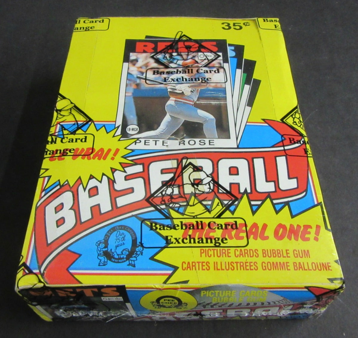 1986 OPC O-Pee-Chee Baseball Unopened Wax Box (BBCE)