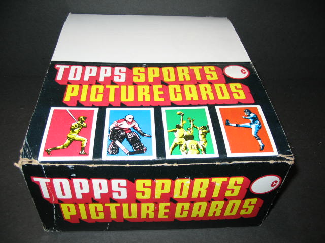 1986 Topps Baseball Unopened Rack Box (Authenticate)